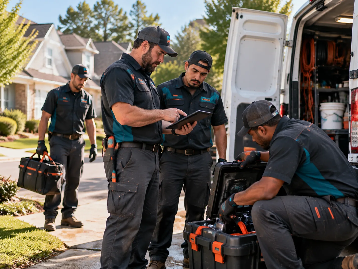 Clogged Drain Service in El Dorado, CA near me